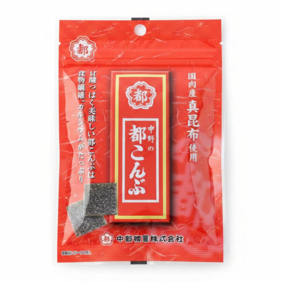 Nakano Bussan Miyako Konbu (Vinegared Kelp)