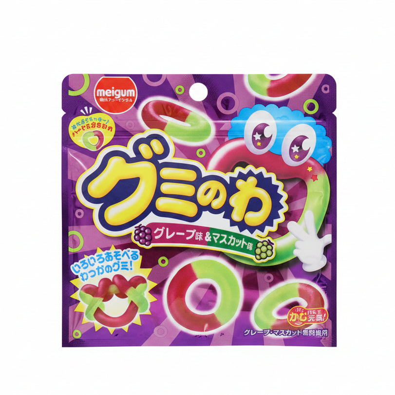 Meiji Gum Gumi no Wa - Grape & Muscat