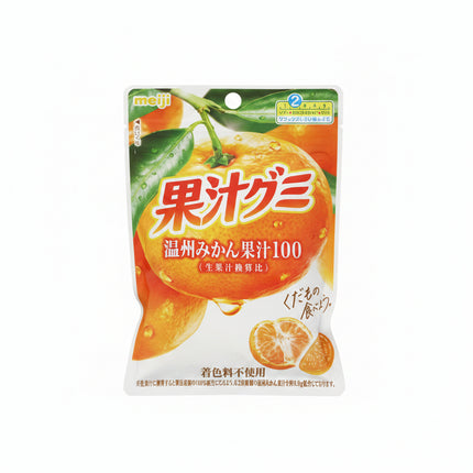 Meiji Kaju Gummy - Satsuma Mandarin 54g