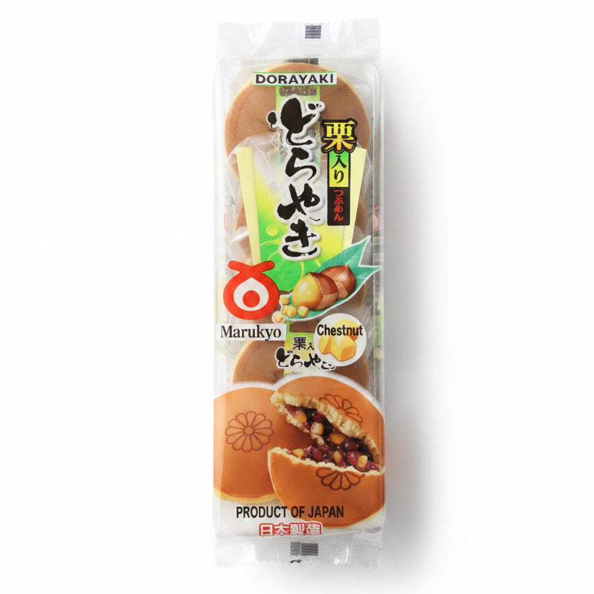 Marukyo Kuri Dorayaki 5P
