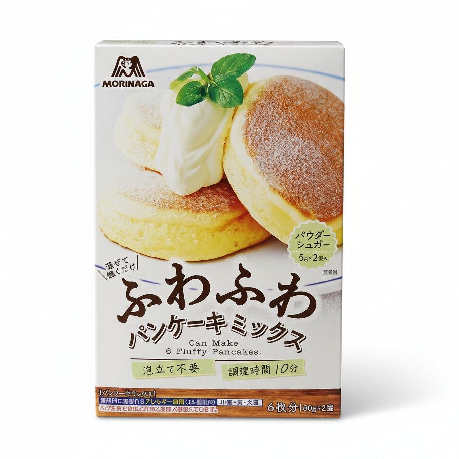 Morinaga Fluffy Pancake Mix 2 Packs 160g