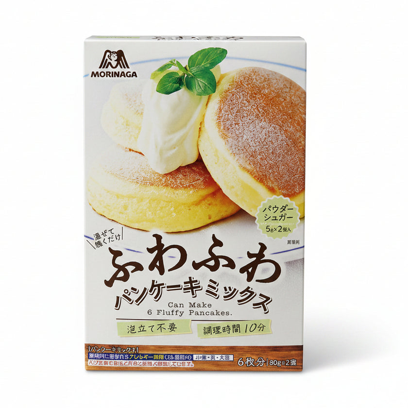 Morinaga Fluffy Pancake Mix 2 Packs 160g