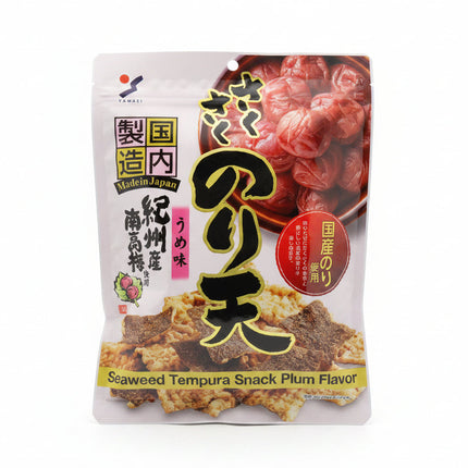 Yamaei Crunchy Nori Ten Chips Plum 70g