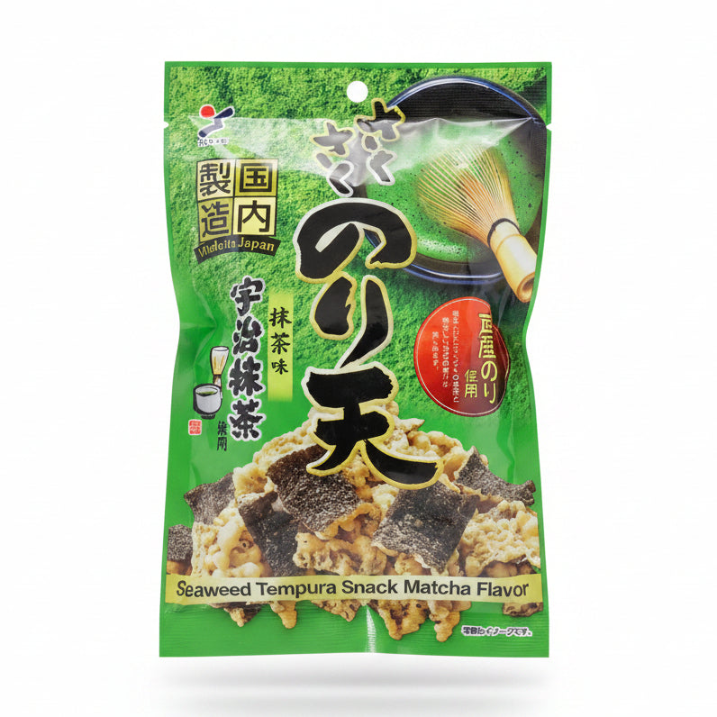 Yamaei Crunchy Nori Ten Chips Matcha 30g