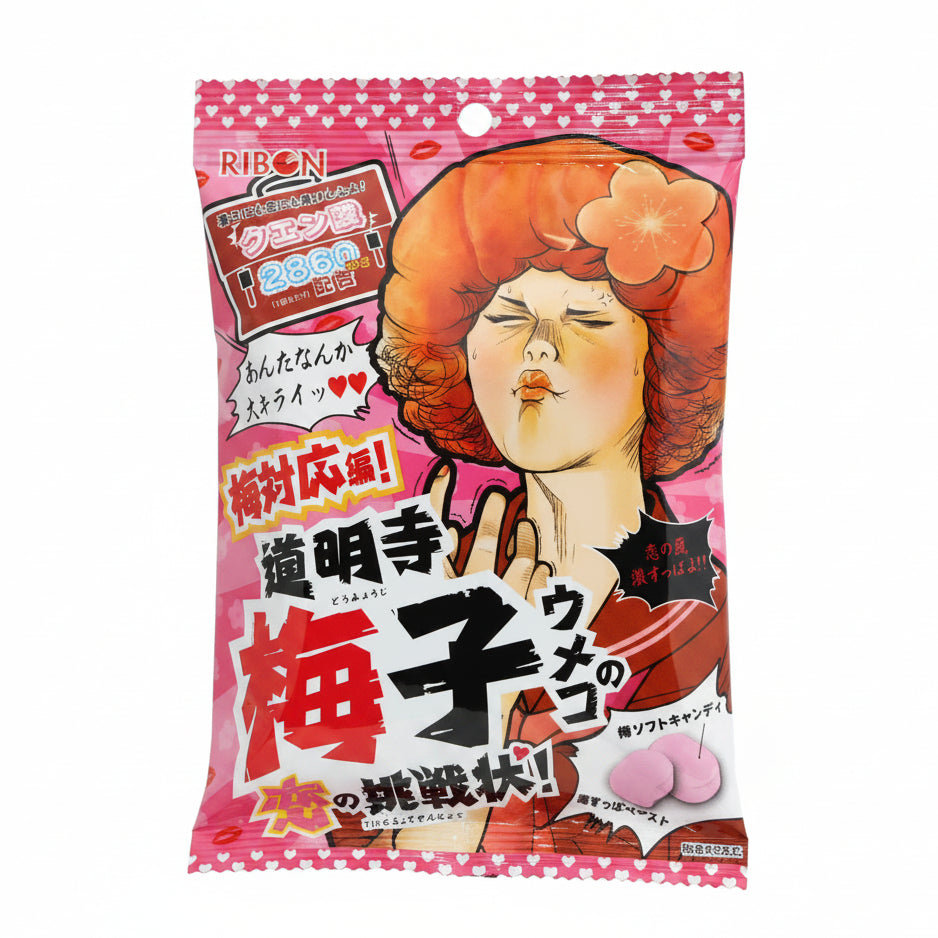 Ribon Domyoji Ume Challenge 54g