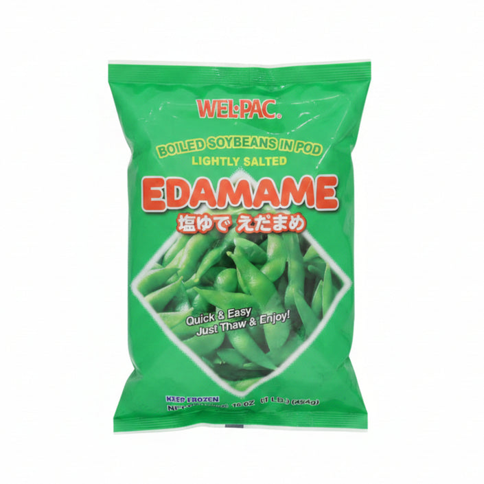 Edamame Boiled and Salted 454g