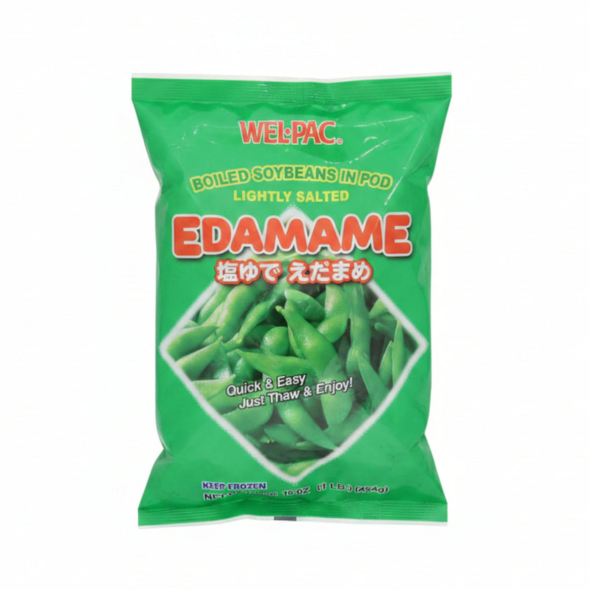 Edamame Boiled and Salted 454g