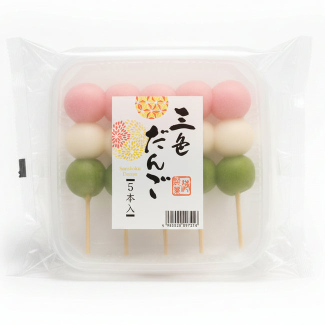 Sanshoku Kushi Dango Minato seika 225g