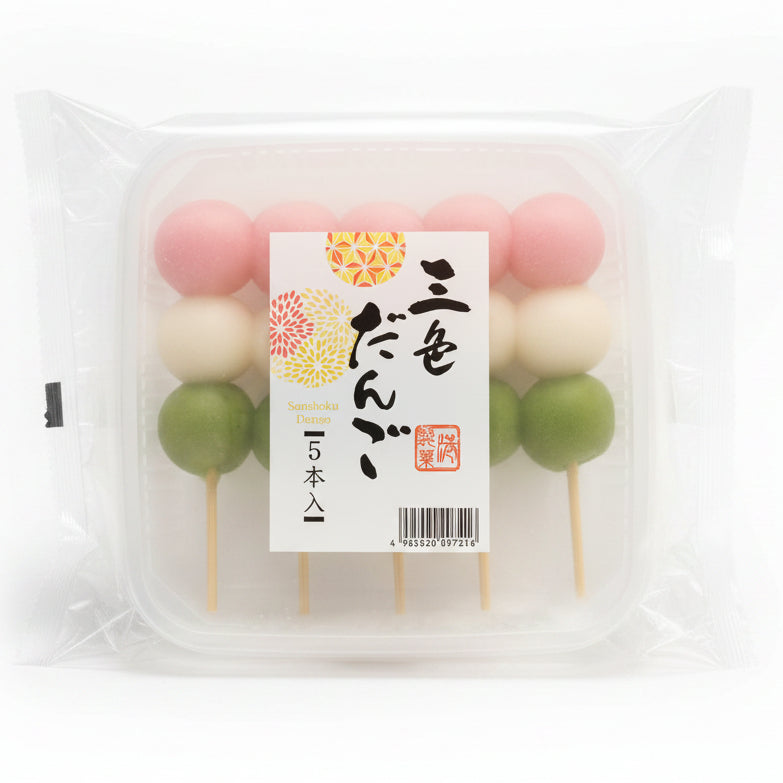 Sanshoku Kushi Dango Minato seika 225g