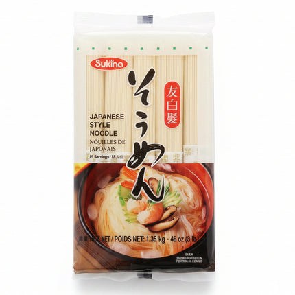 Somen Noedels 1.36kg Sukina