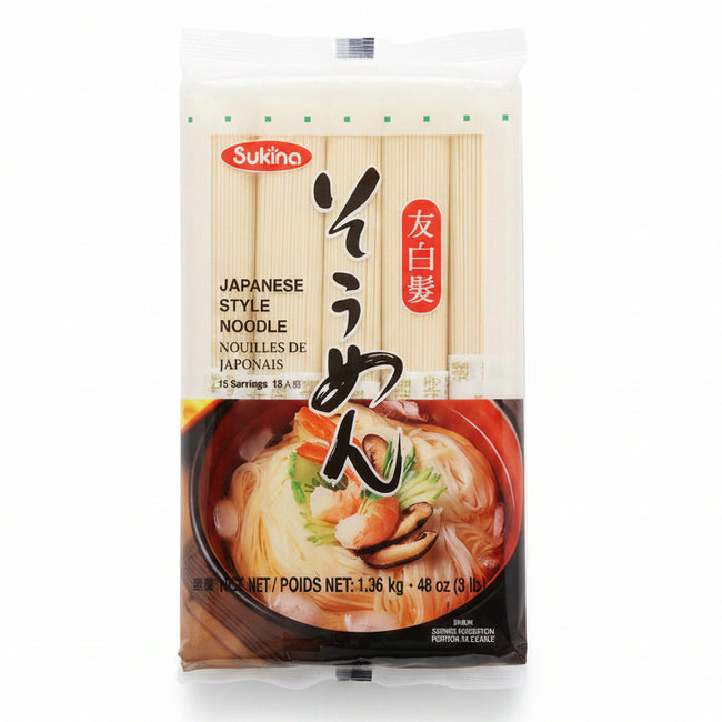 Somen Noedels 1.36kg Sukina