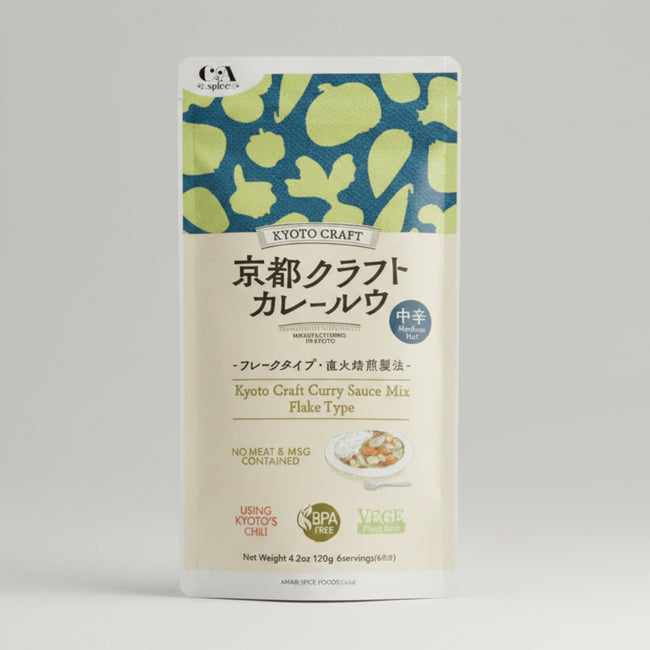 JP Kyoto Craft Curry Sauce Medium Hot