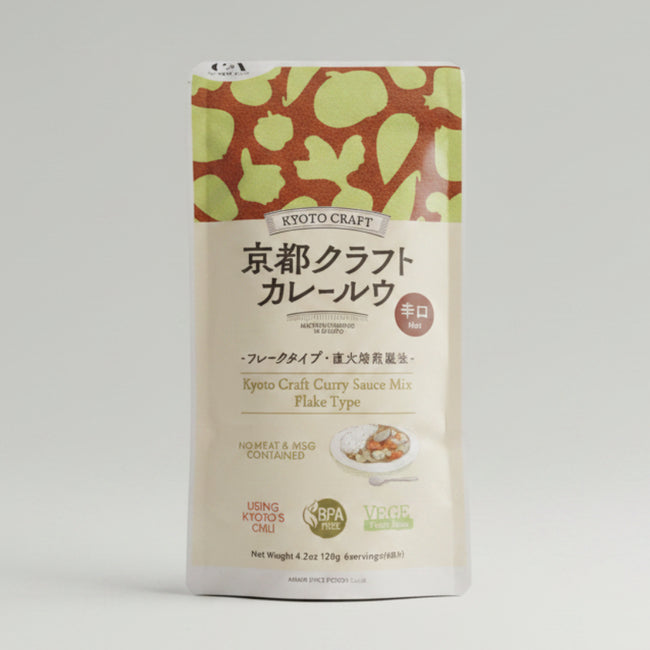 JP Kyoto Craft Curry Sauce Hot