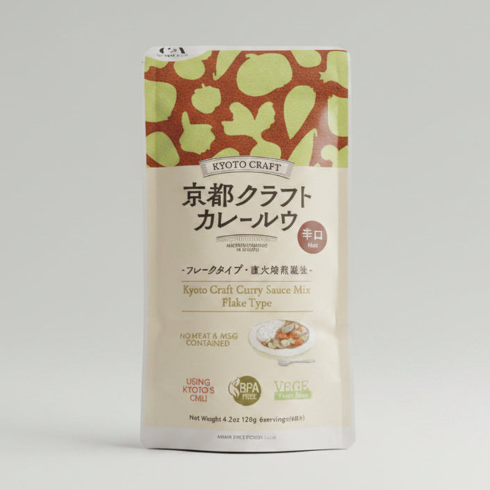 JP Kyoto Craft Curry Sauce Hot