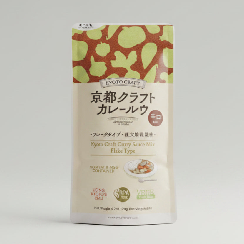 JP Kyoto Craft Curry Sauce Hot
