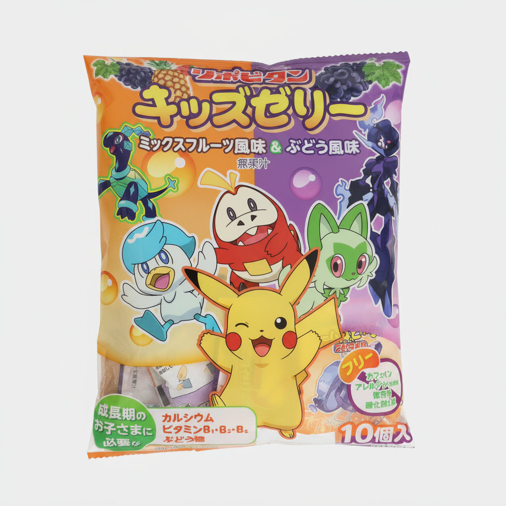 Taisho Lipovitan Kids Jelly Mix Fruit & Grape
