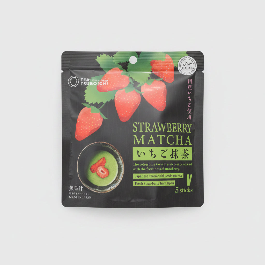 Tsuboichi Strawberru Matcha Stick 5p