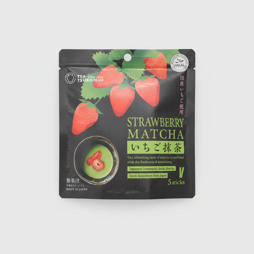 Tsuboichi Strawberru Matcha Stick 5p