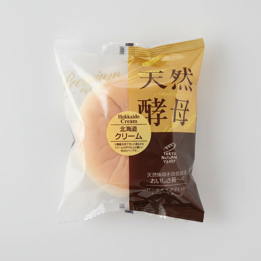 Natural Yeast Bread Hokkaido Cream