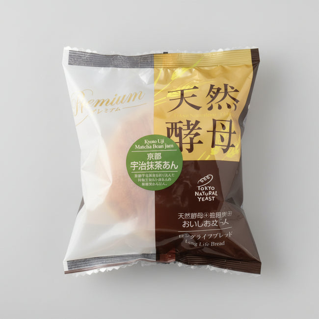 Natural Yeast Bread Uji Matcha