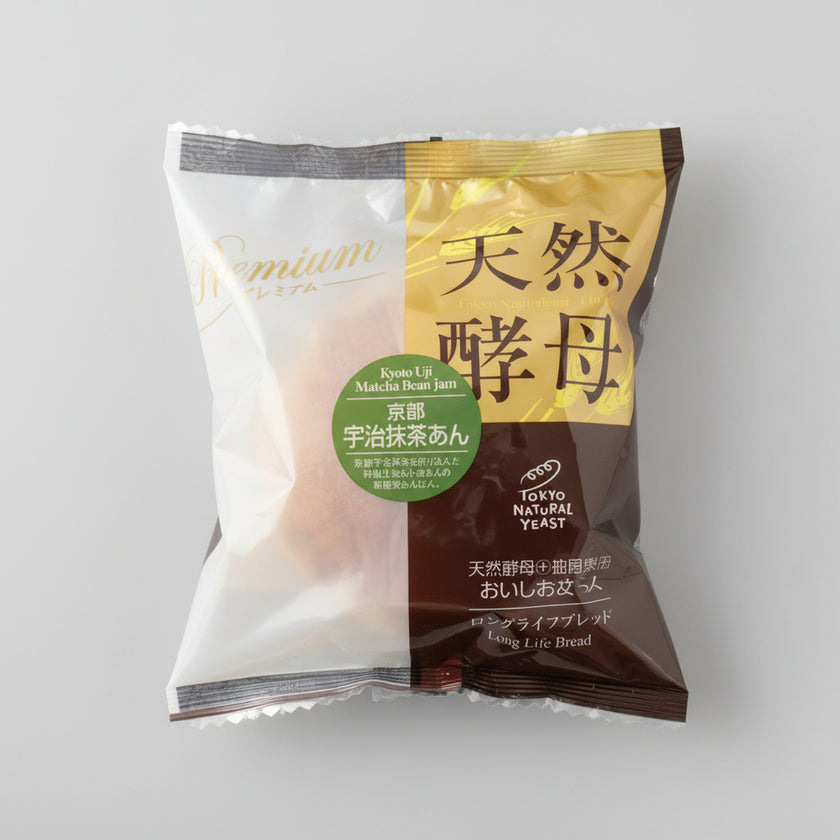 Natural Yeast Bread Uji Matcha