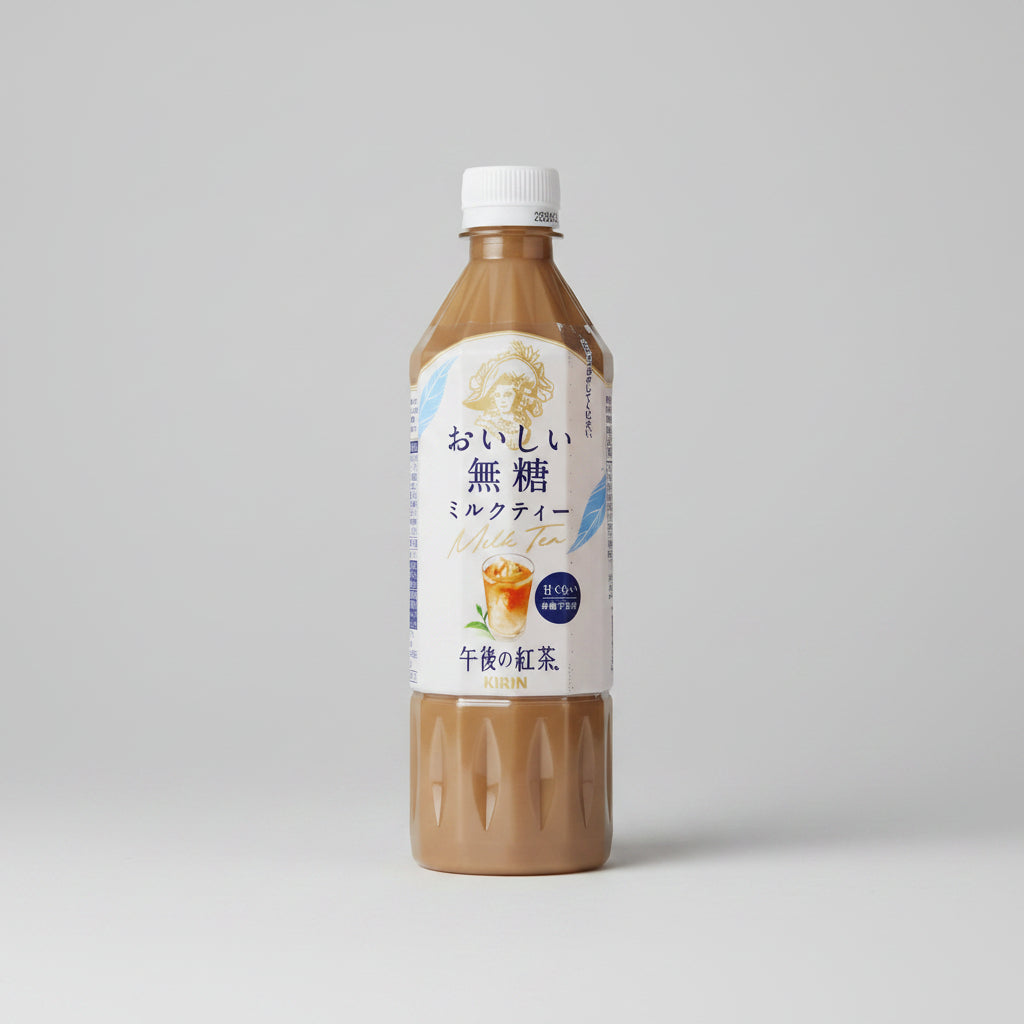 Kirin Afternoon Tea Sugar-Free Milk Tea 500ml