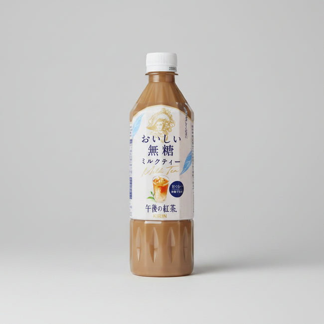 Kirin Afternoon Tea Sugar-Free Milk Tea 500ml