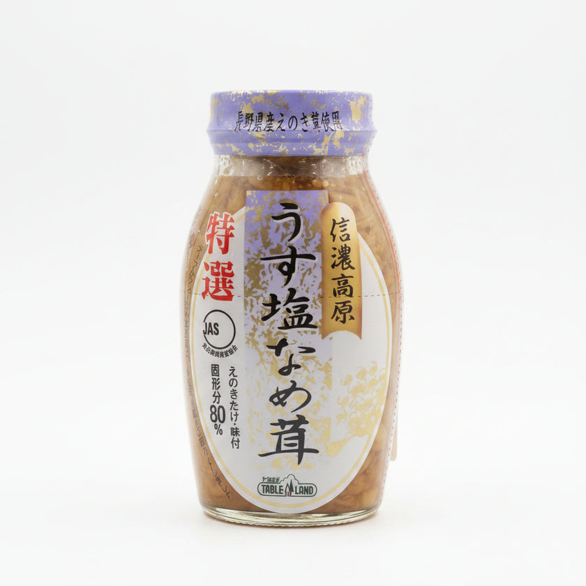 Usushio Nametake (Low Salt Seasoned Enoki Mushroom)