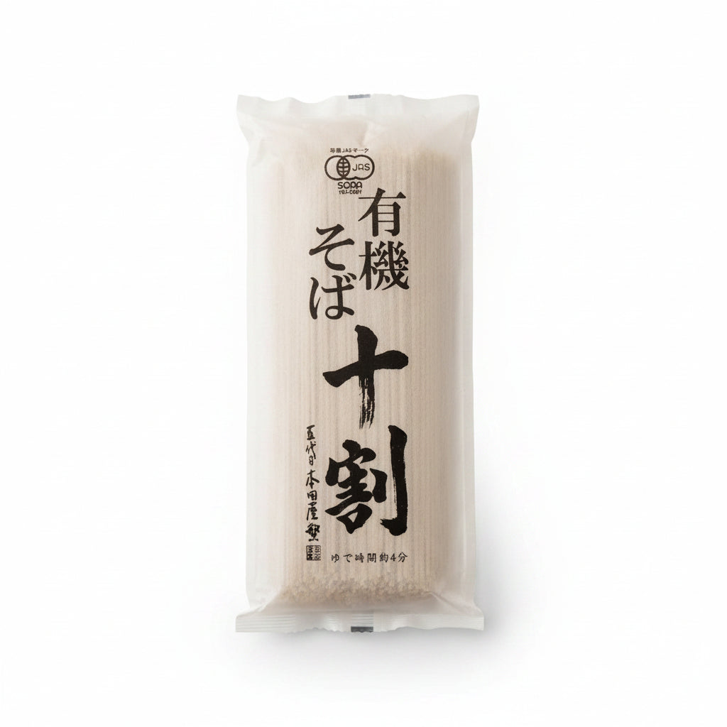 Yuuki Jyuwari Soba (Buckwheat Noodles)