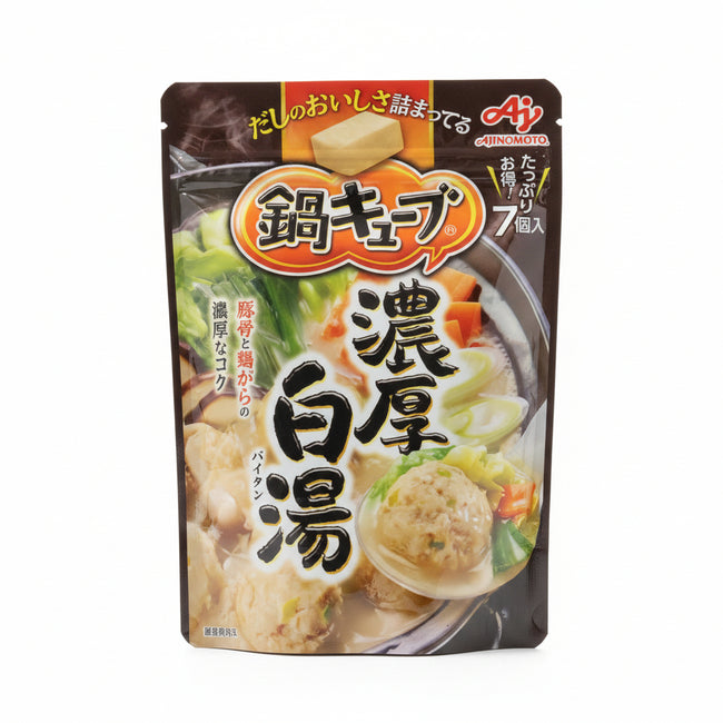 Nabe Cube Noukou Paitan (Pork Bone & Chicken Soup Stock for Hot Pot)