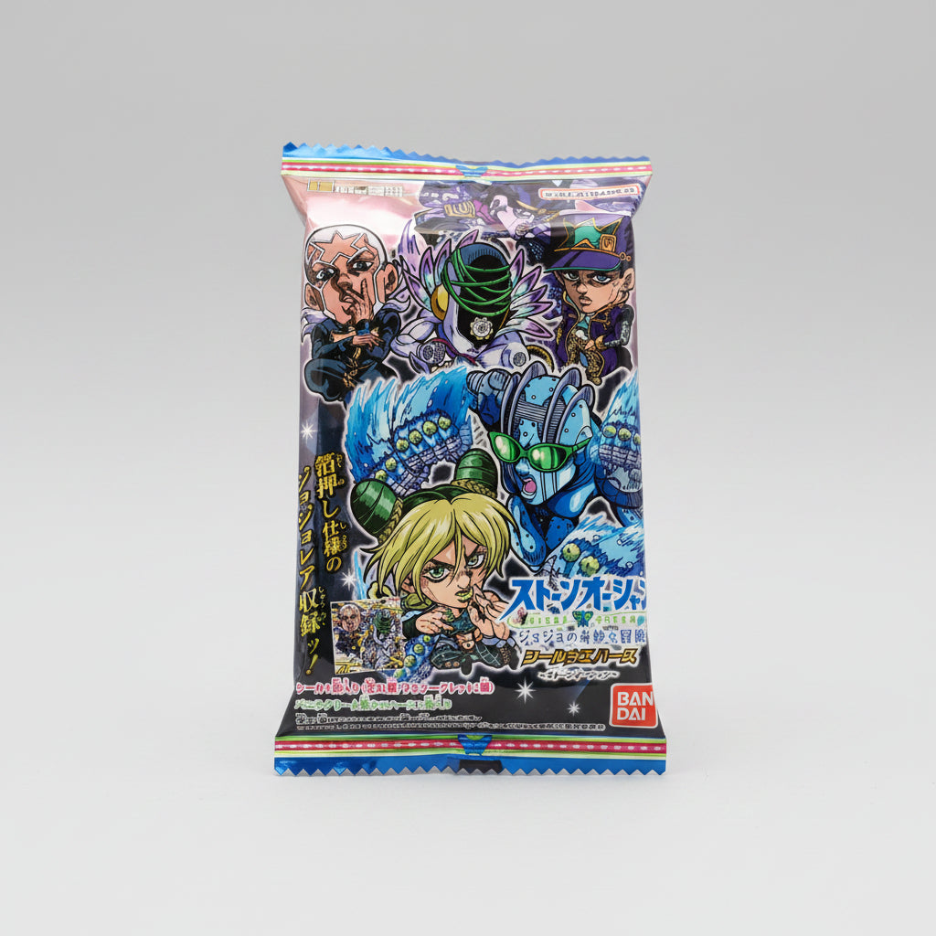 Bandai Jojo's Stone Ocean Seal Wafer 12g