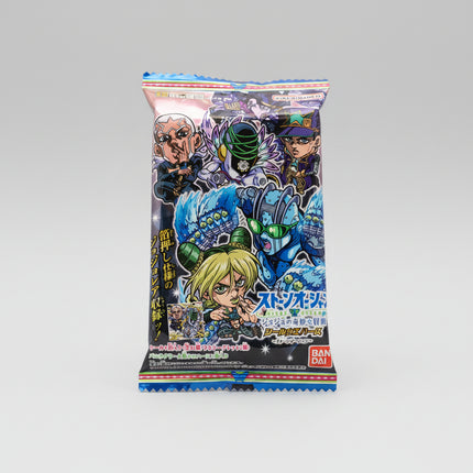 Bandai Jojo's Stone Ocean Seal Wafer 12g