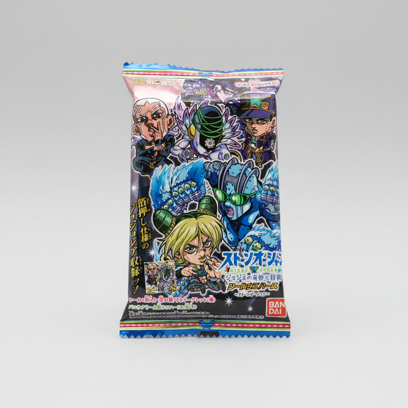 Bandai Jojo's Stone Ocean Seal Wafer 12g