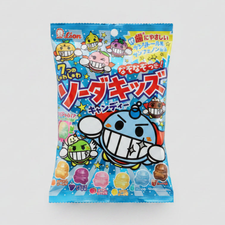 Lion Soda Kids Candy 75g