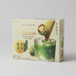 Lotte Premium Ghana Matcha Chocolate Sable 49g