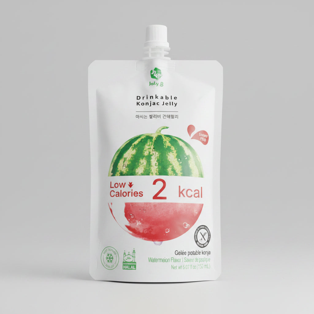 Keumkang Jelly B Konjac Jelly Watermelon 150ml