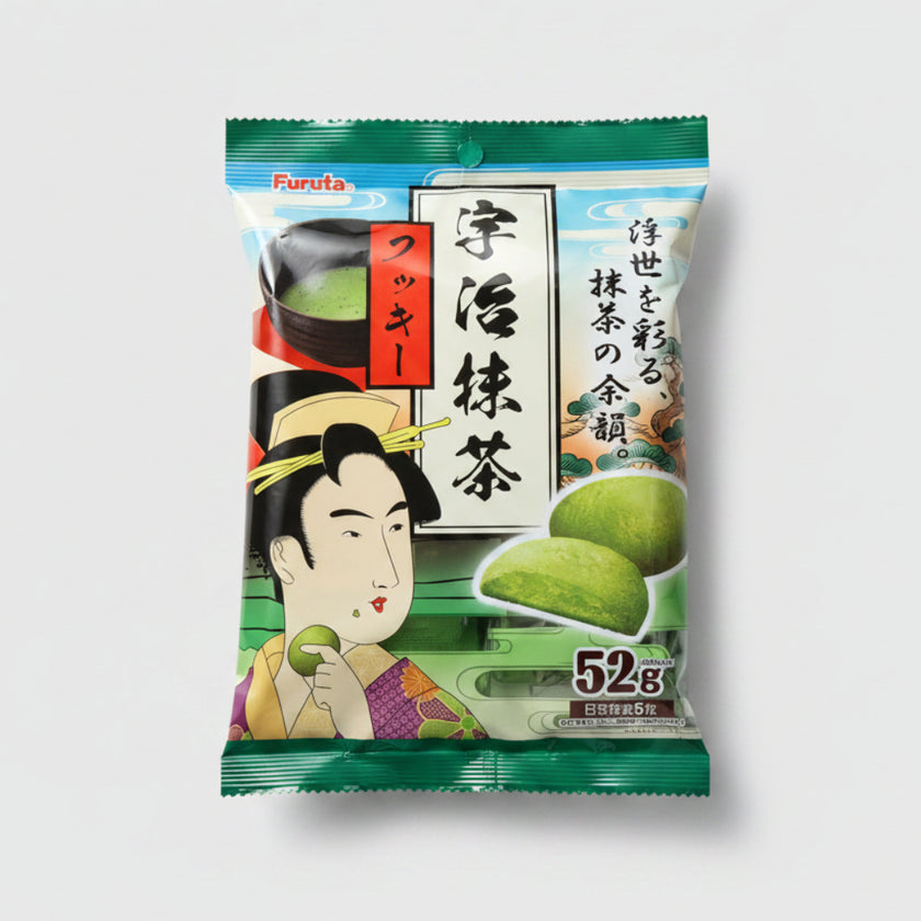 Furuta Uji Matcha Cookies 52g