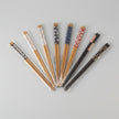 Colored Bamboo Chopsticks 22.5cm