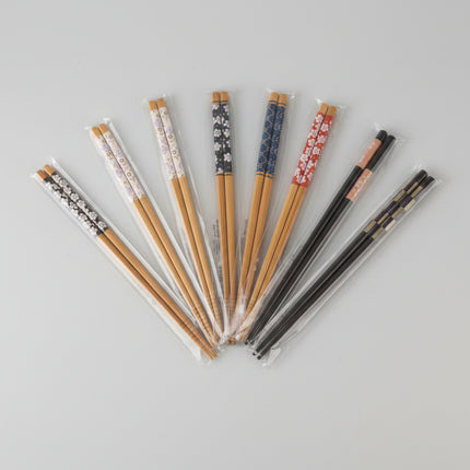 Colored Bamboo Chopsticks 22.5cm