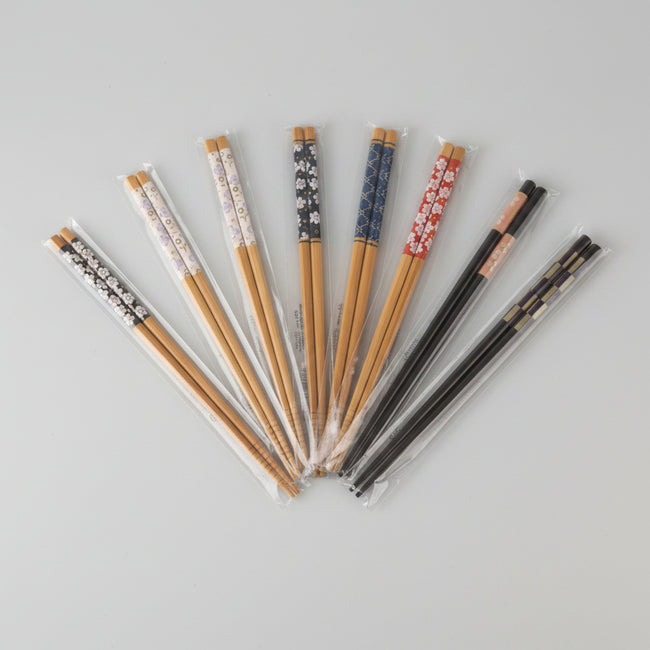Colored Bamboo Chopsticks 22.5cm