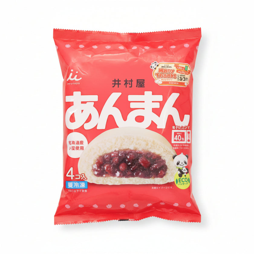 4p Anman (Red Bean Bun)