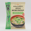 Enjuku Koji Miso Soup  – Green Onion (8-pack)