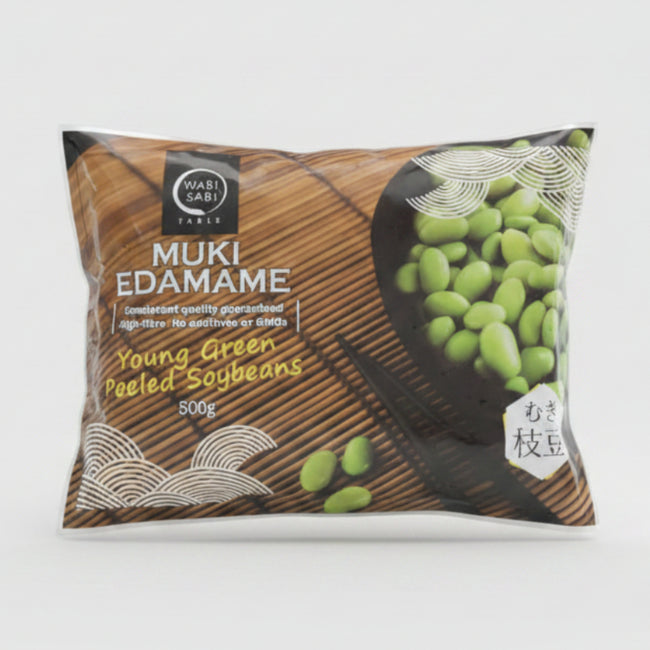 Pealed Edamame (Muki edamame, Salted)