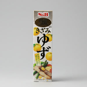S&B Chopped Yuzu Sauce 40g