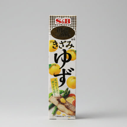 S&B Chopped Yuzu Sauce 40g
