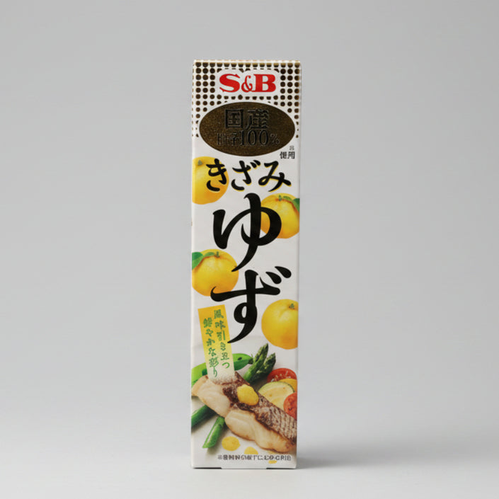 S&B きざみゆず 40g