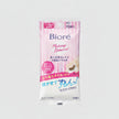Biore Makeup Remover Cotton Sheets - Portable 10 Sheets
