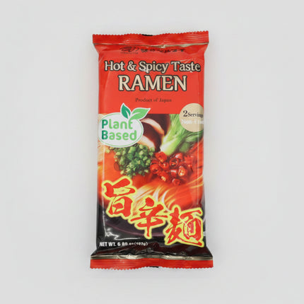 Marutai Hot & Spicy Ramen (Plant-Based, 2 Servings)