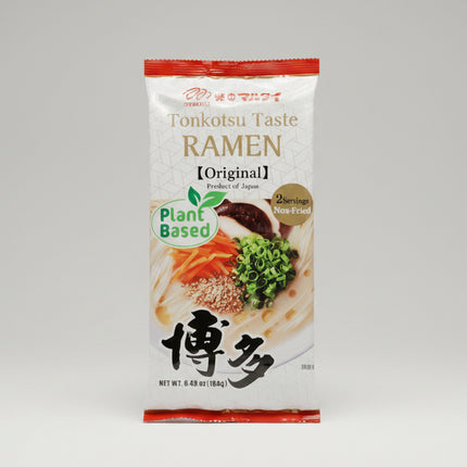 Marutai Hakata Tonkotsu Ramen (Plant-Based, 2 Servings)