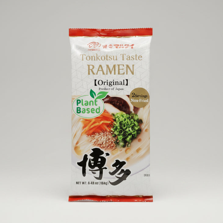 Marutai Hakata Tonkotsu Ramen (Plant-Based, 2 Servings)
